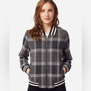 Pendleton Bomber Plaid Jacket - Lightweight